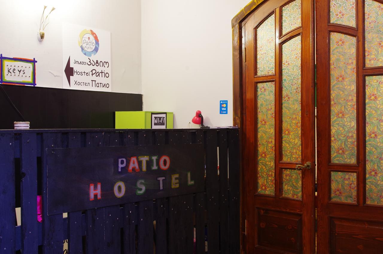 Patio Hostel Tbilisi Zewnętrze zdjęcie